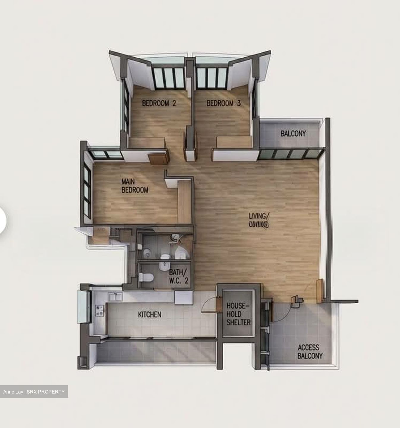 Blk 324D Anchorvale Grove (Sengkang), HDB 5 Rooms #586118591